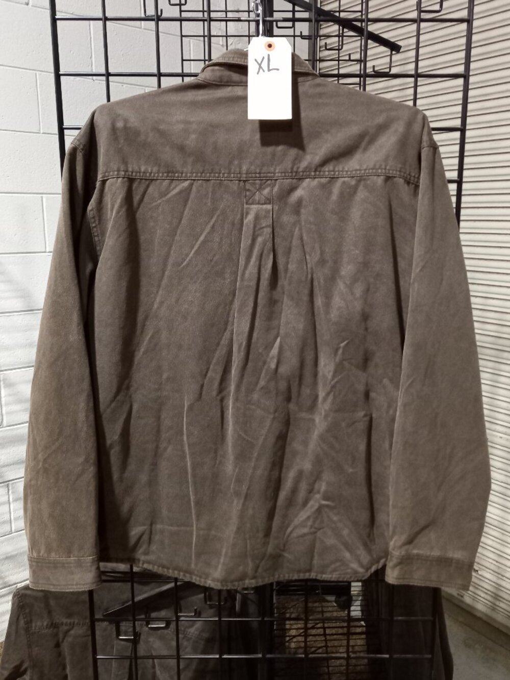 Bountyman Concealed Carry Shirt Jacket - BROWN | XL - Picture 3 of 9